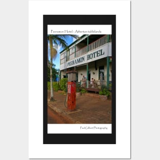 Peeramon Hotel - Atherton tablelands - North Queensland Posters and Art